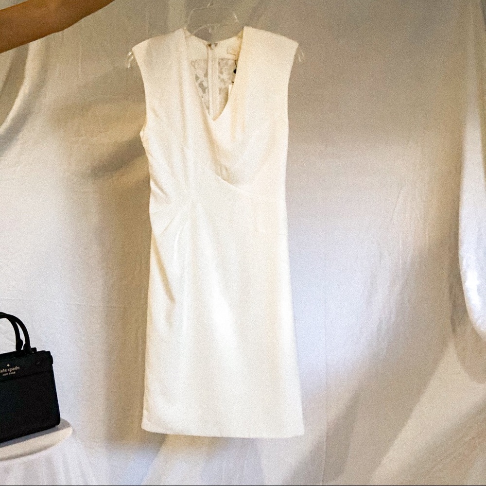 COPY - white open back dress